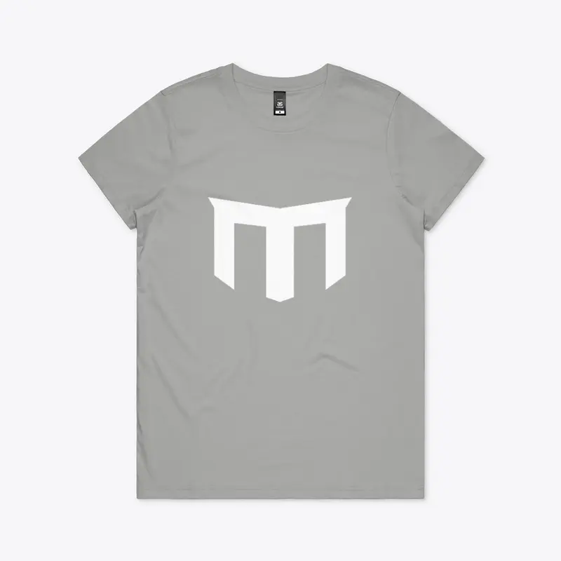 Minor Merch White Letter