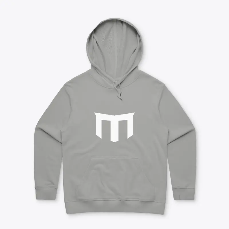 Minor Merch White Letter